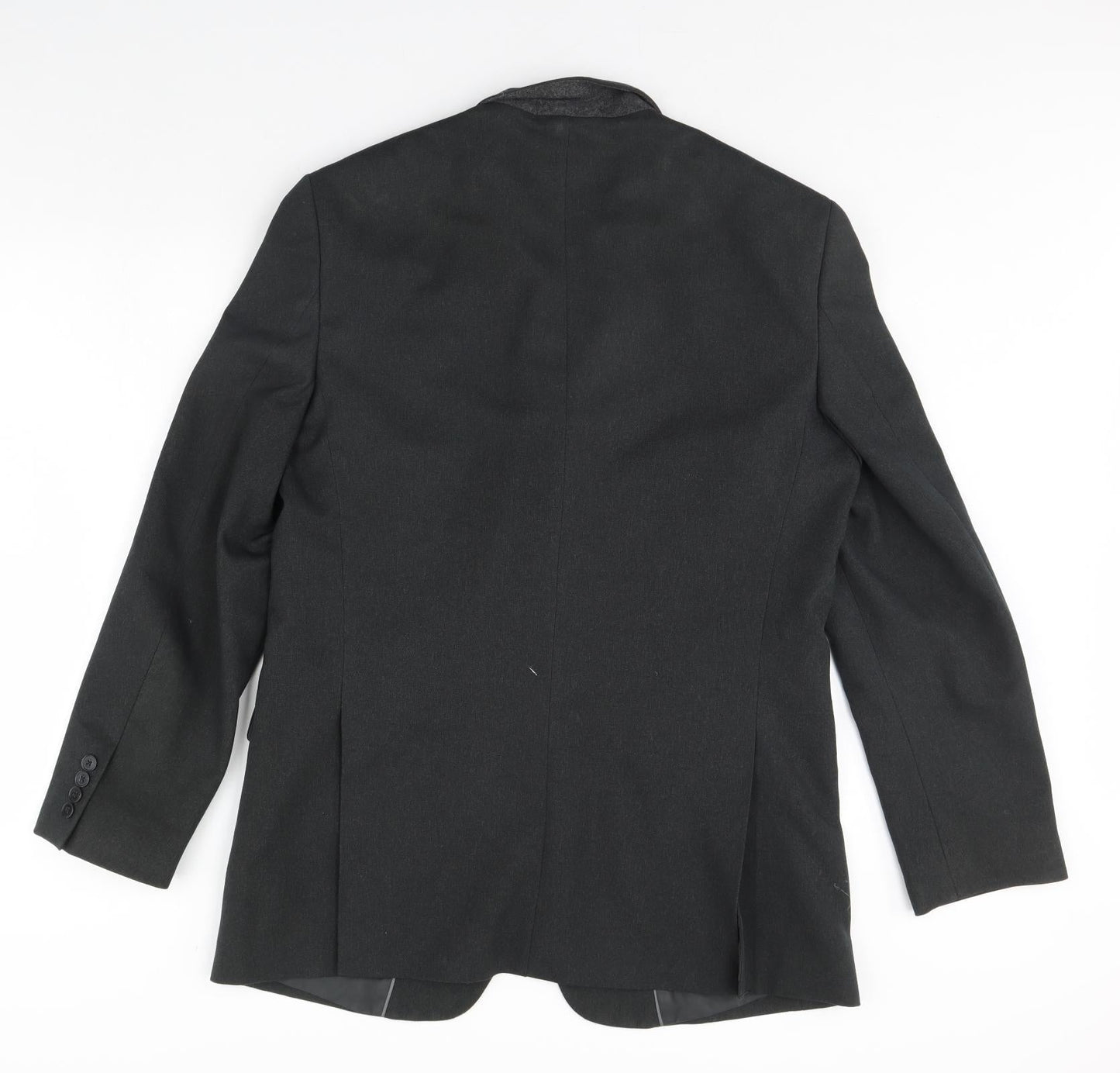 Greenwods Mens Grey   Jacket Blazer Size 42  - Shoulder Pads