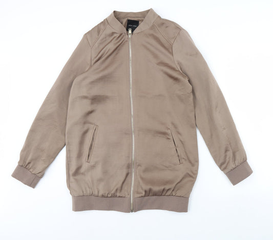 New Look Womens Brown   Jacket  Size 12