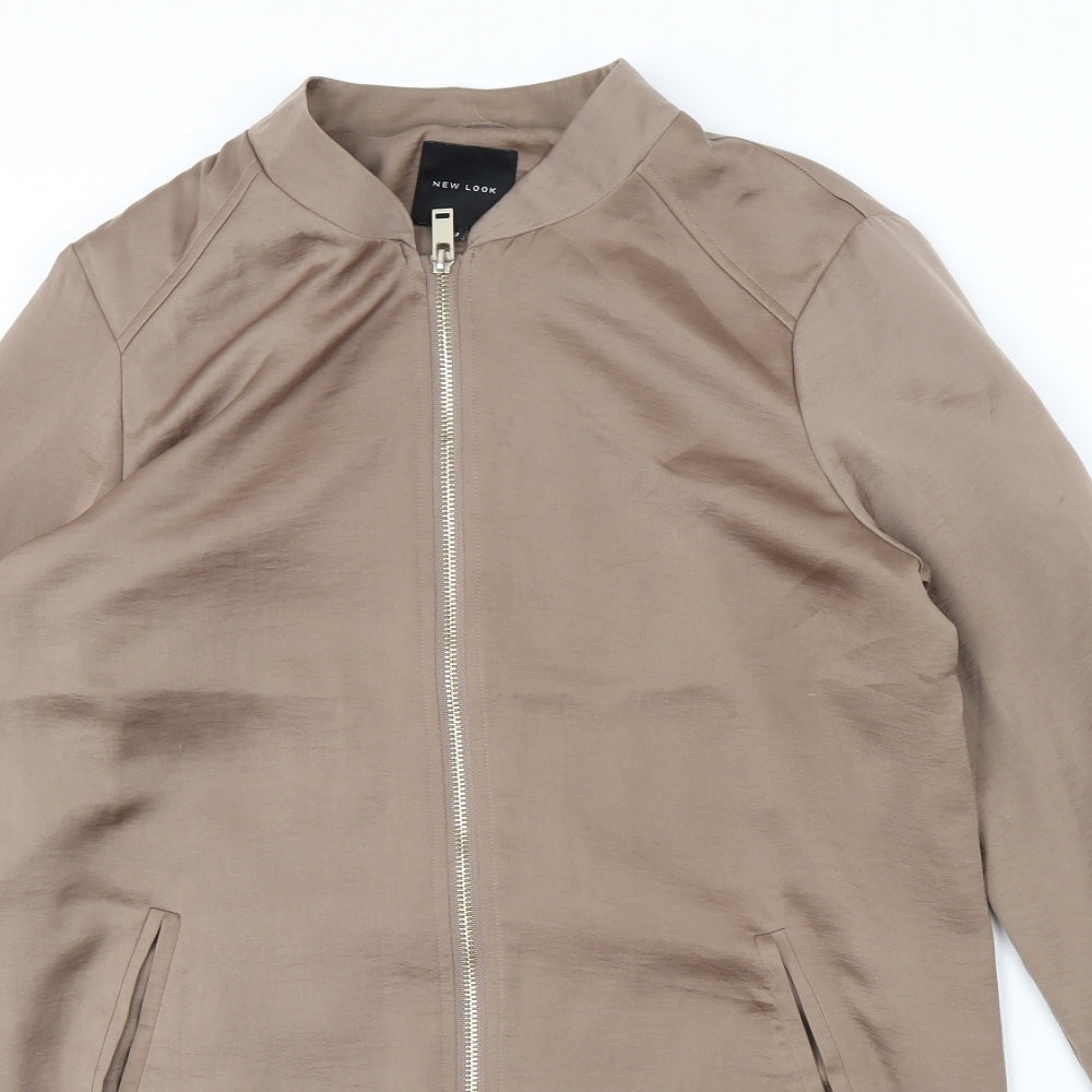 New Look Womens Brown   Jacket  Size 12