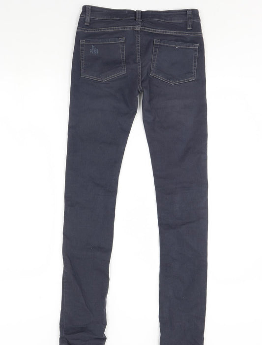 Insight Womens Blue  Denim Skinny Jeans Size 28 in L30 in