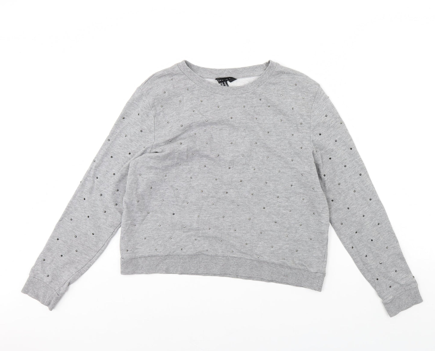New Look Womens Grey   Pullover Jumper Size 14