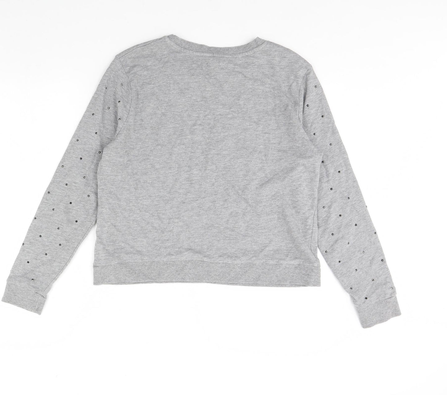 New Look Womens Grey   Pullover Jumper Size 14