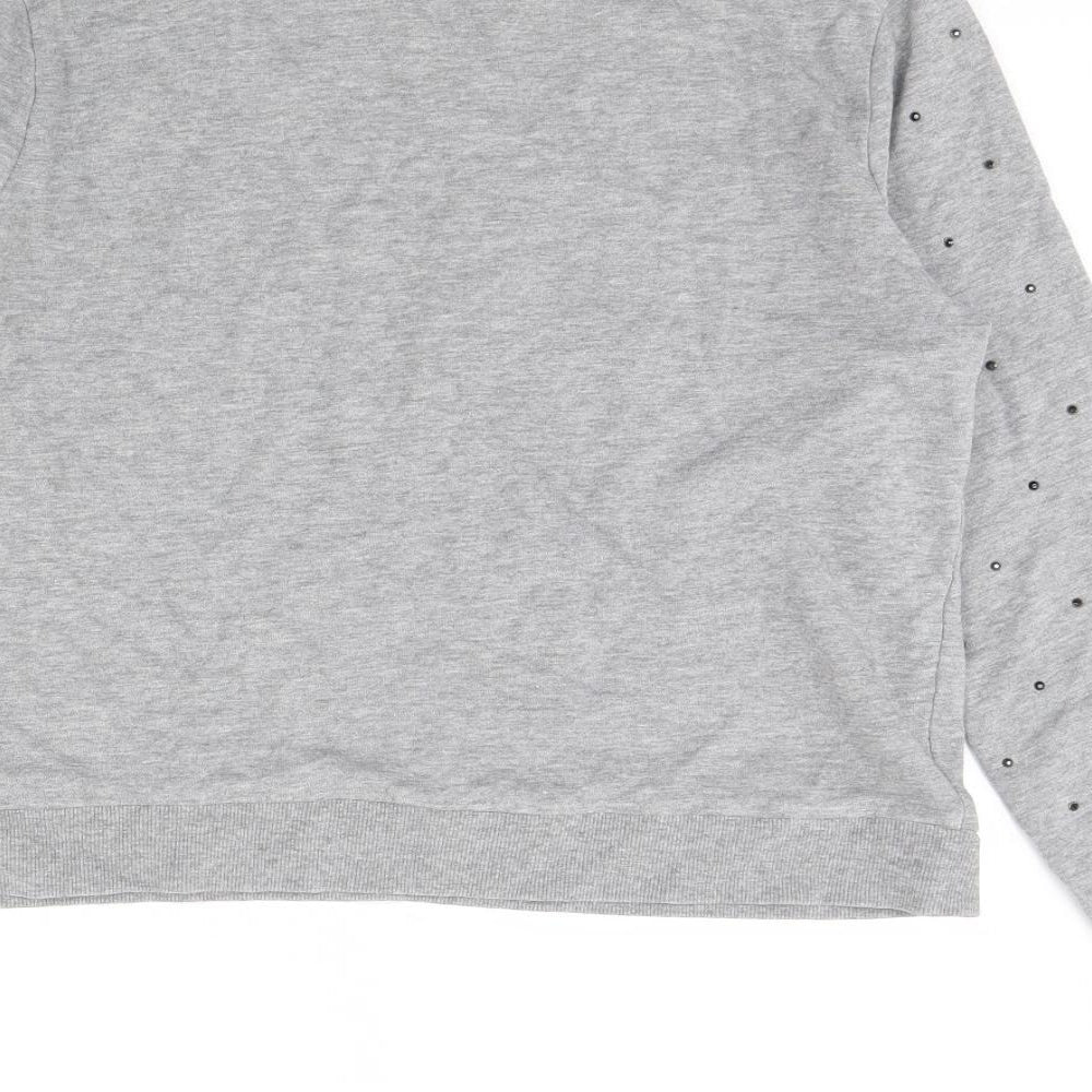 New Look Womens Grey   Pullover Jumper Size 14