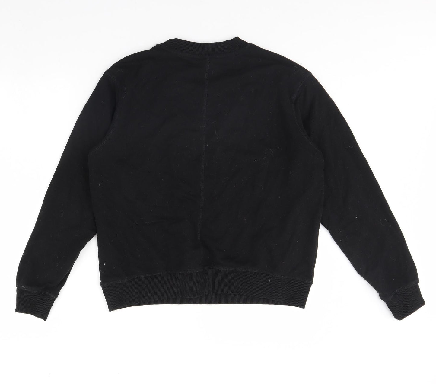 H&M Womens Black   Pullover Jumper Size S
