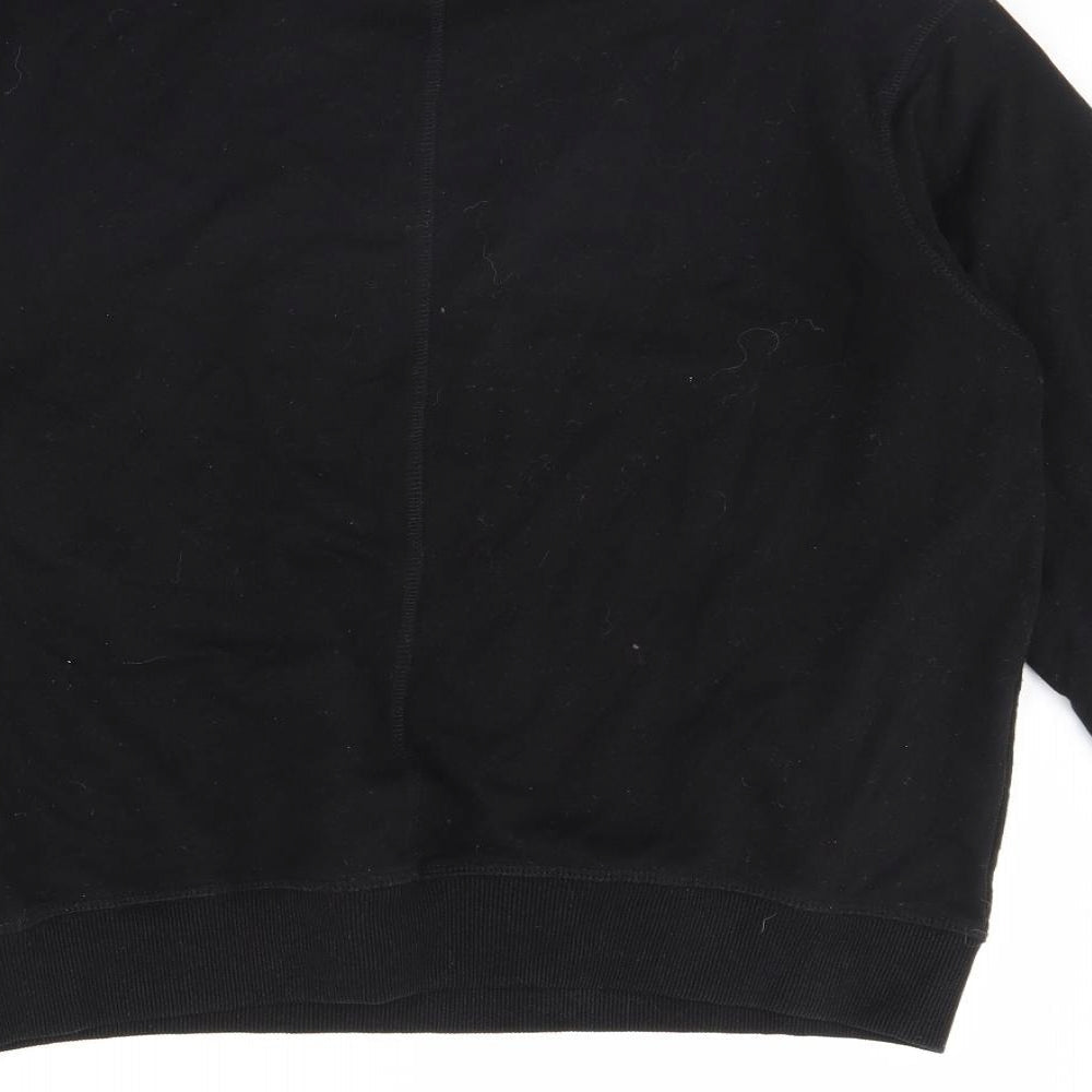 H&M Womens Black   Pullover Jumper Size S
