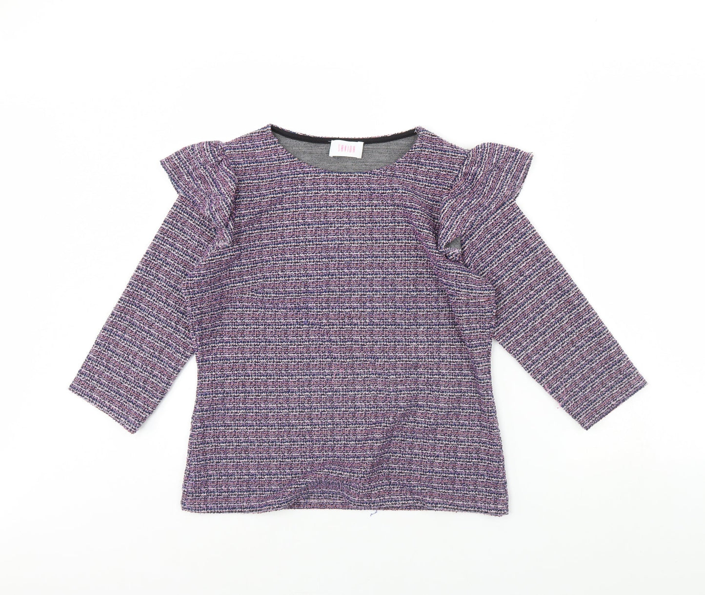 Savida Womens Purple   Pullover Jumper Size L