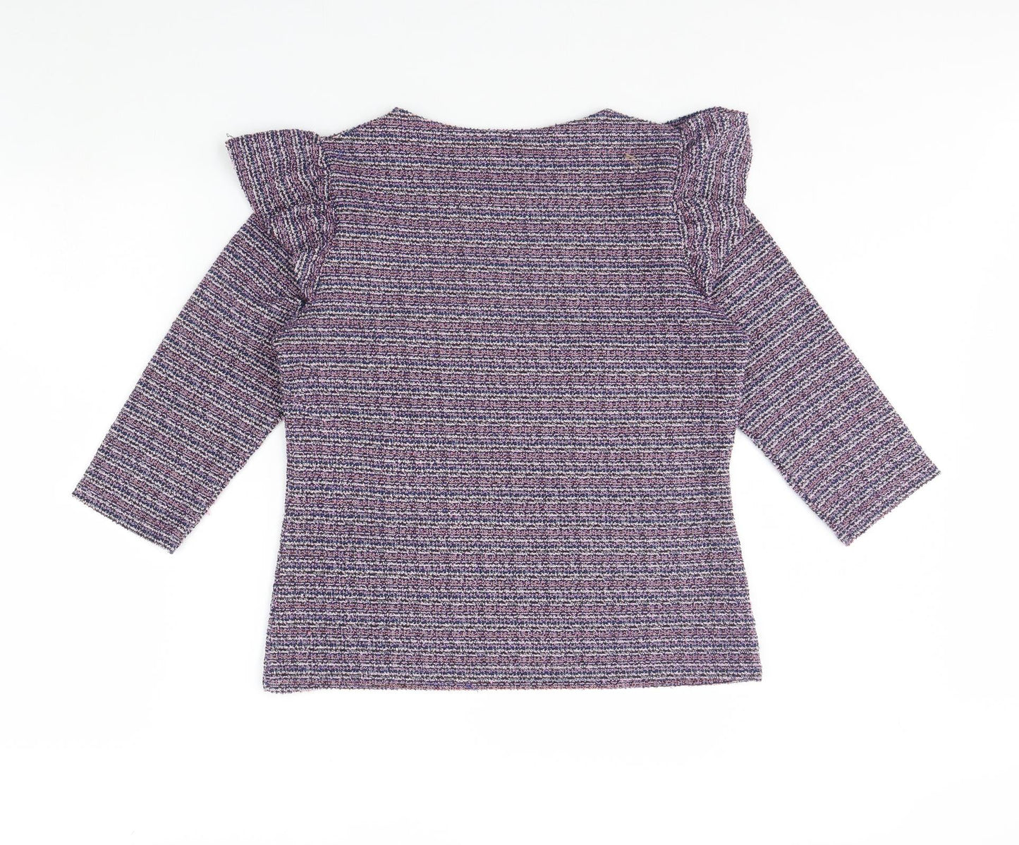 Savida Womens Purple   Pullover Jumper Size L