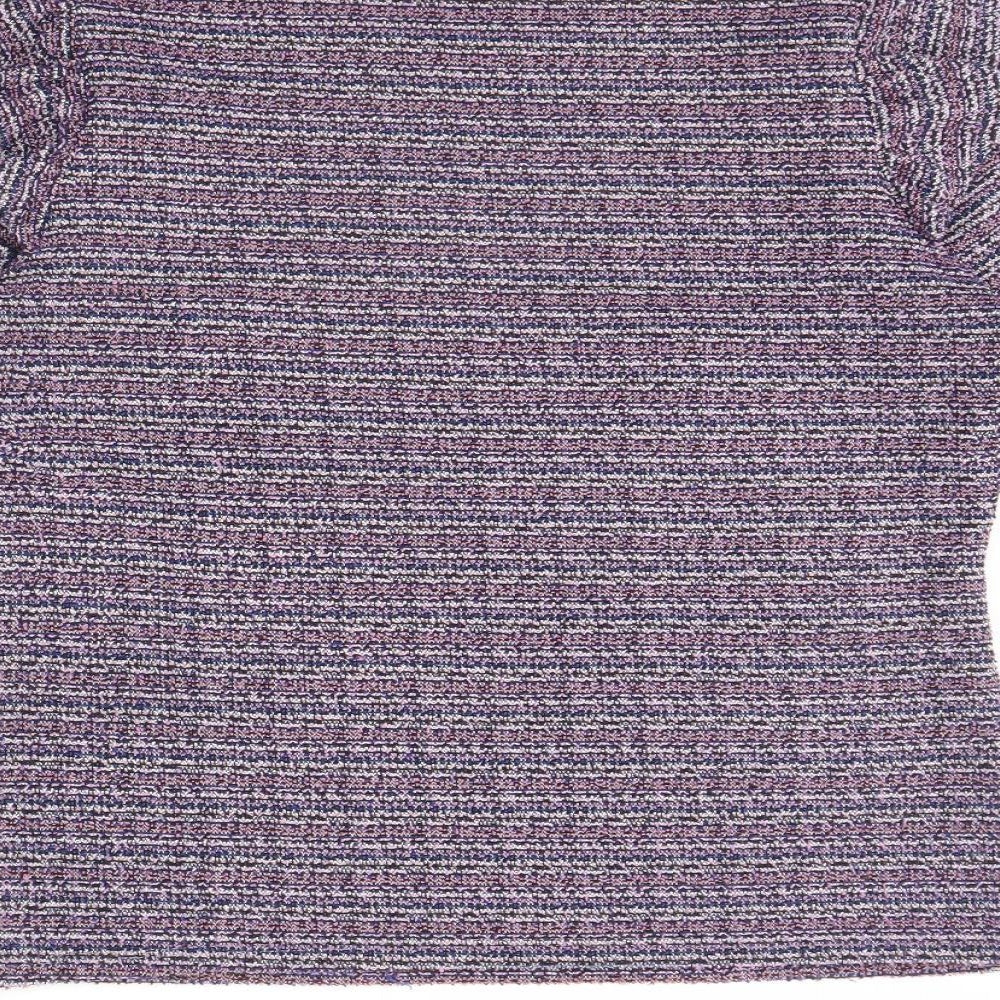 Savida Womens Purple   Pullover Jumper Size L