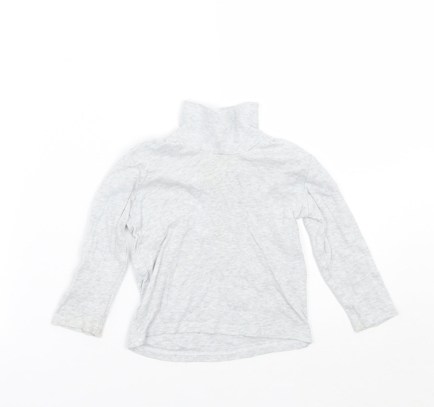 Primark Girls Grey   Basic T-Shirt Size 18-24 Months