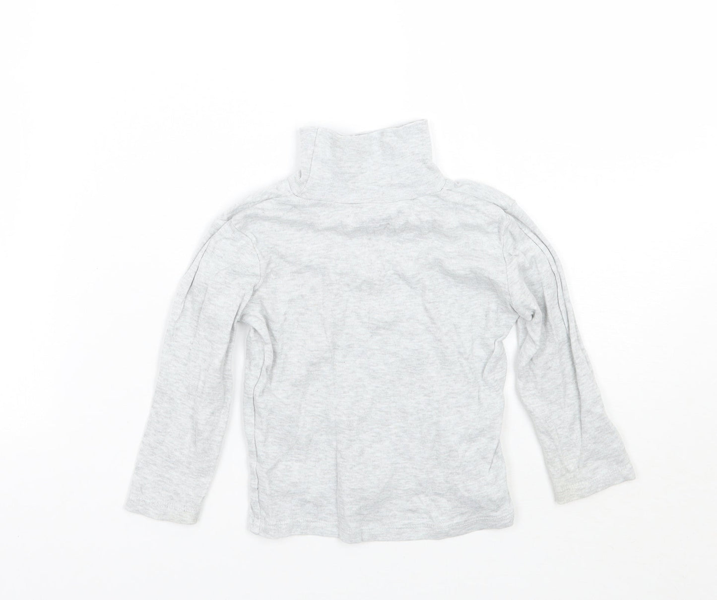 Primark Girls Grey   Basic T-Shirt Size 18-24 Months