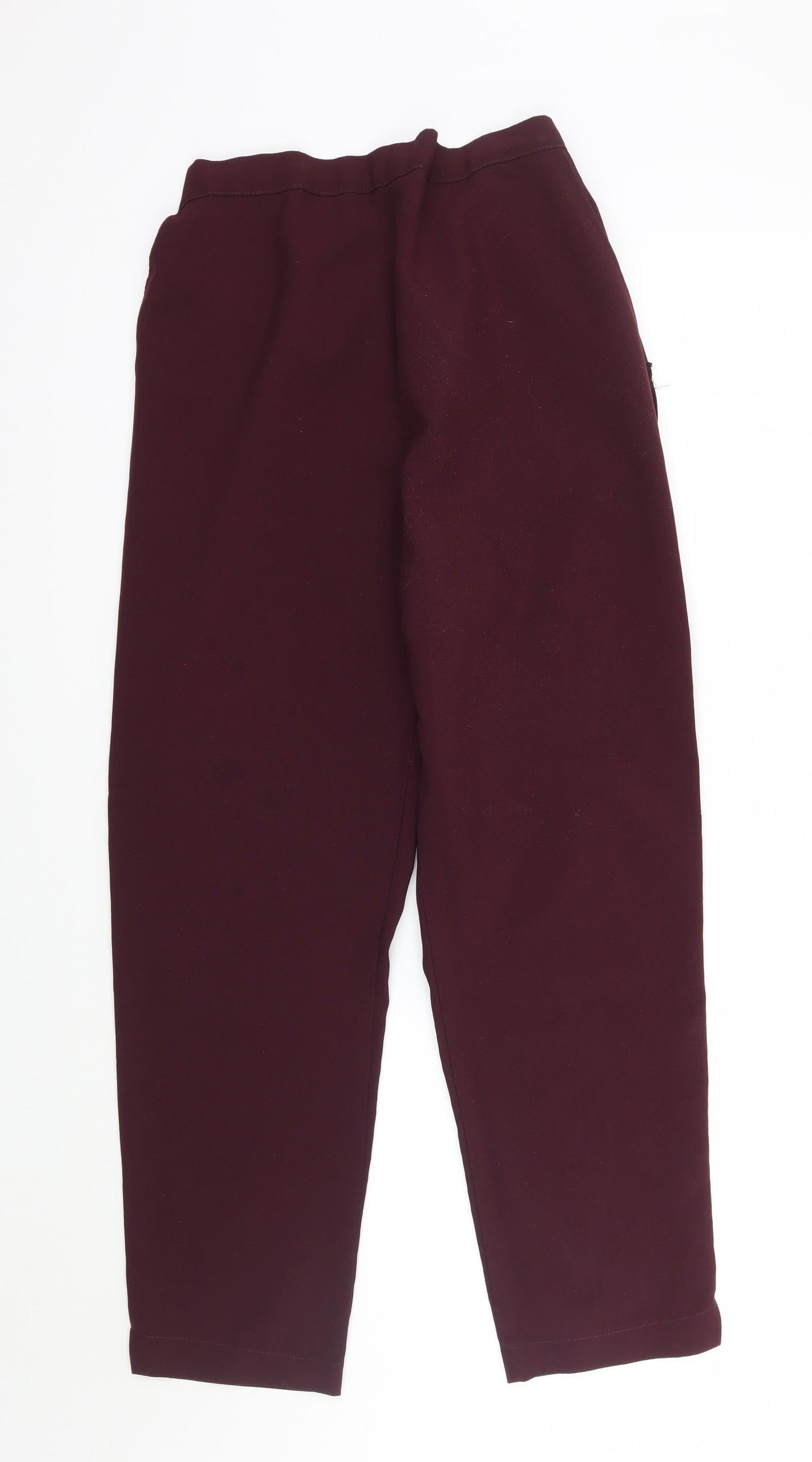 Preworn Womens Purple   Trousers  Size 16 L28 in