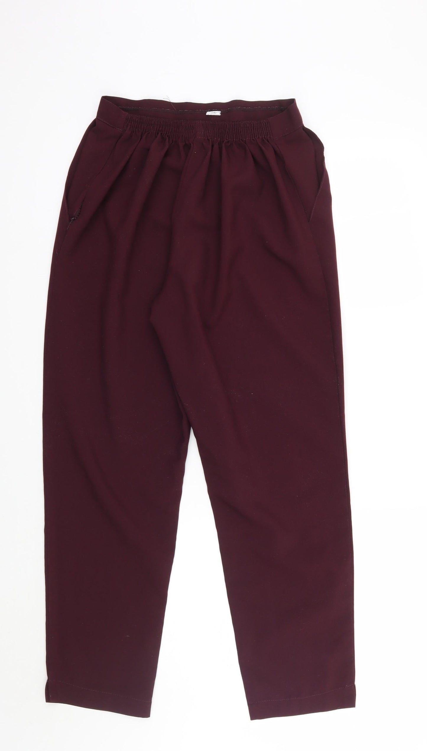 Preworn Womens Purple   Trousers  Size 16 L28 in