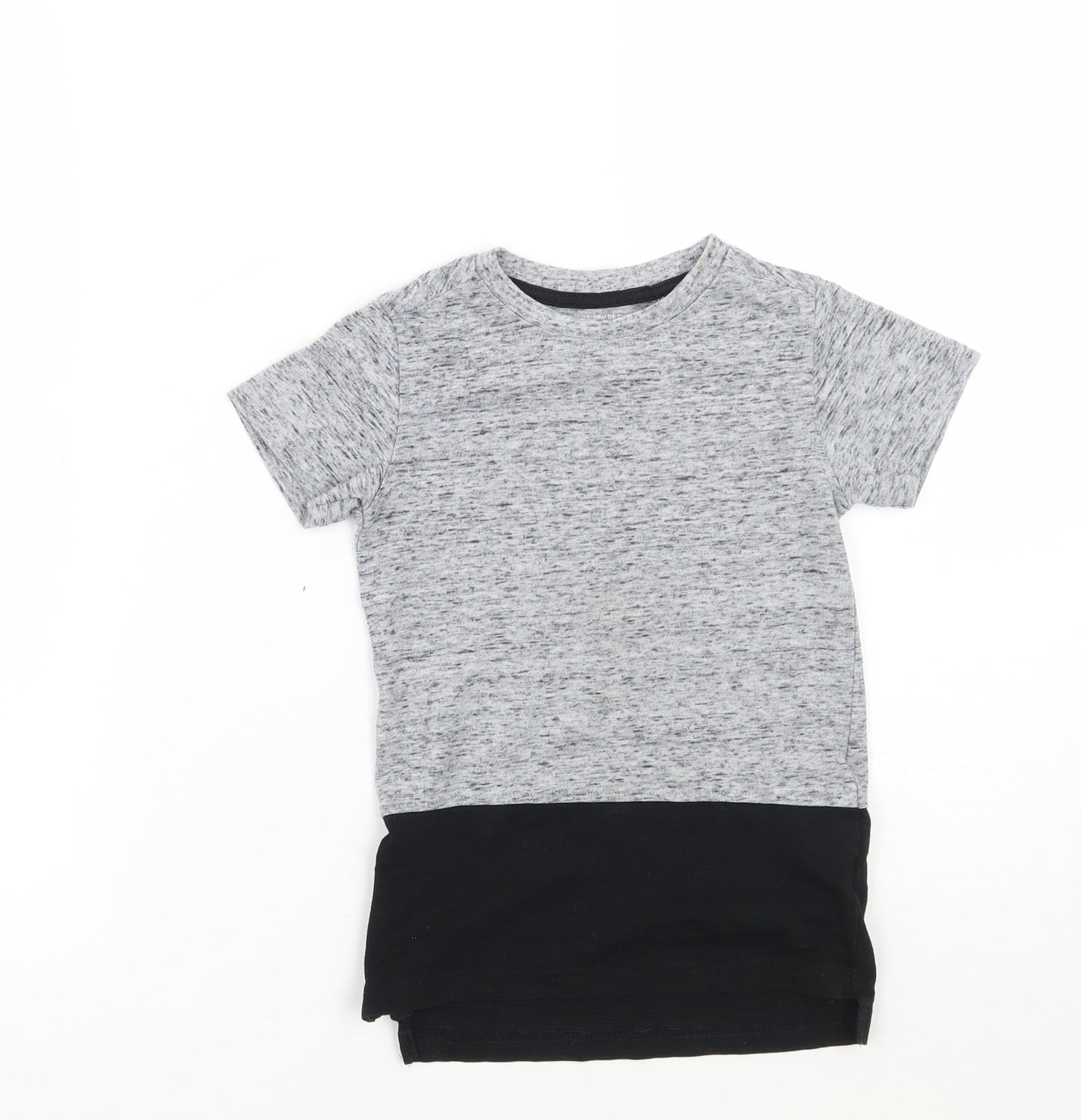 NEXT Girls Grey   Basic T-Shirt Size 3 Years