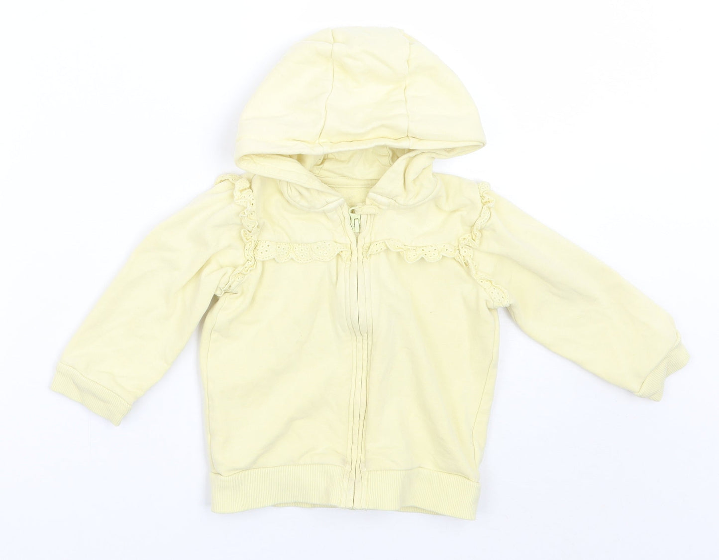 George Girls Yellow   Jacket  Size 12-18 Months