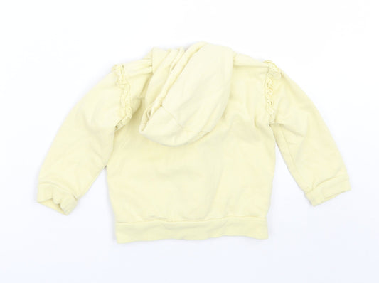 George Girls Yellow   Jacket  Size 12-18 Months