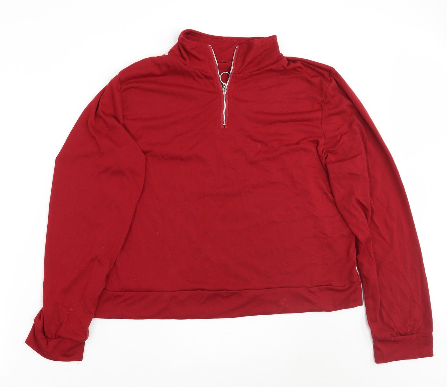 Preworn Womens Red   Pullover Jumper Size L