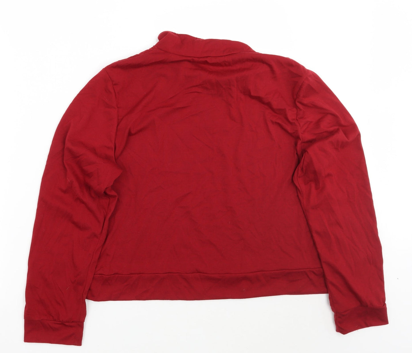 Preworn Womens Red   Pullover Jumper Size L