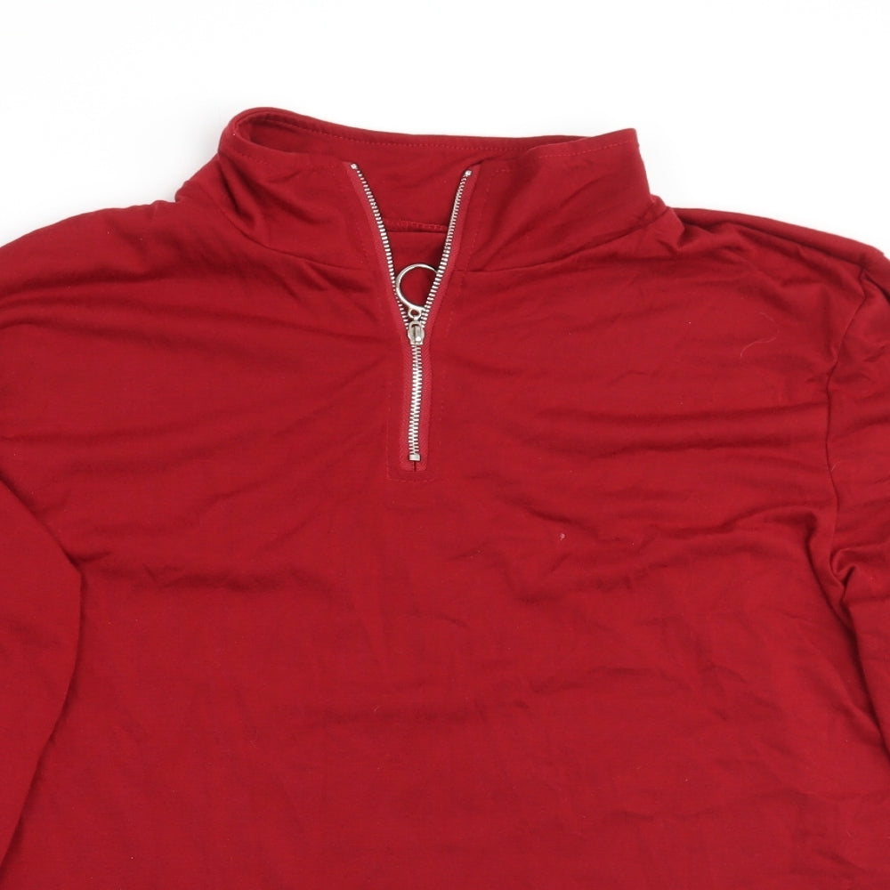 Preworn Womens Red   Pullover Jumper Size L
