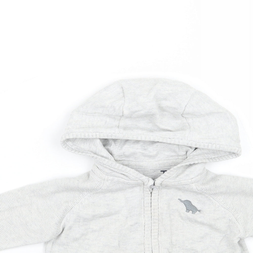 TU Baby Grey   Jacket Coatigan Size 6-9 Months