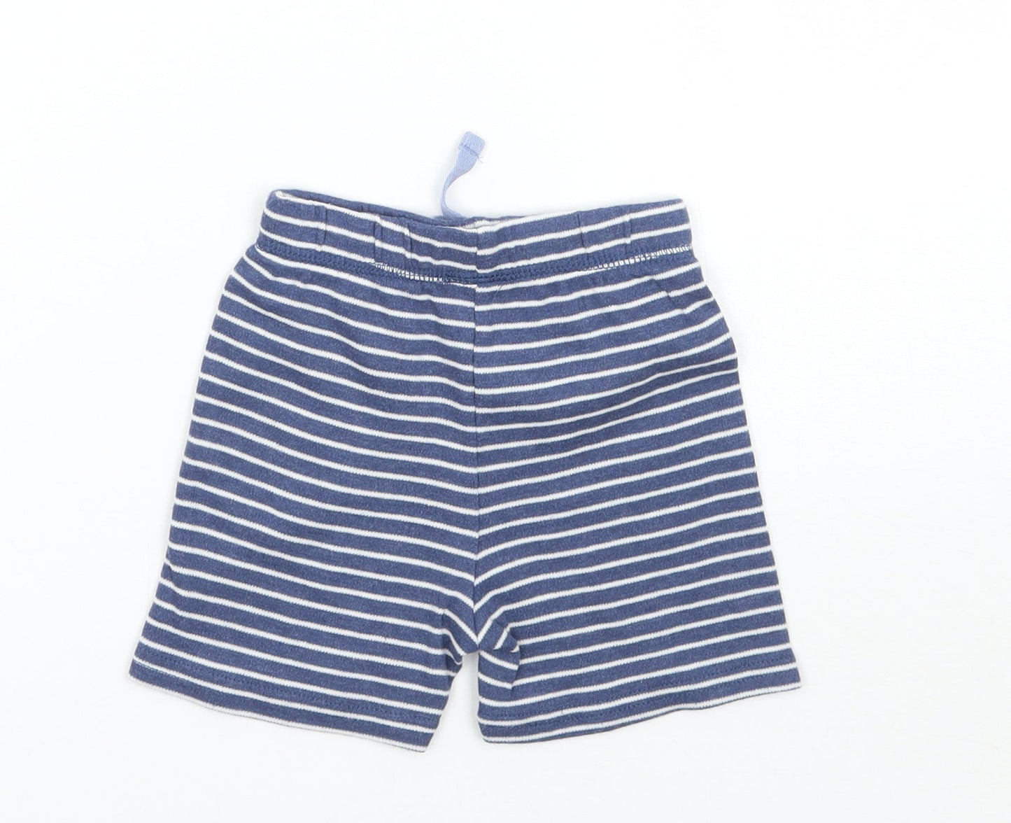 George Baby Blue Striped  Sweatpants Trousers Size 6-9 Months