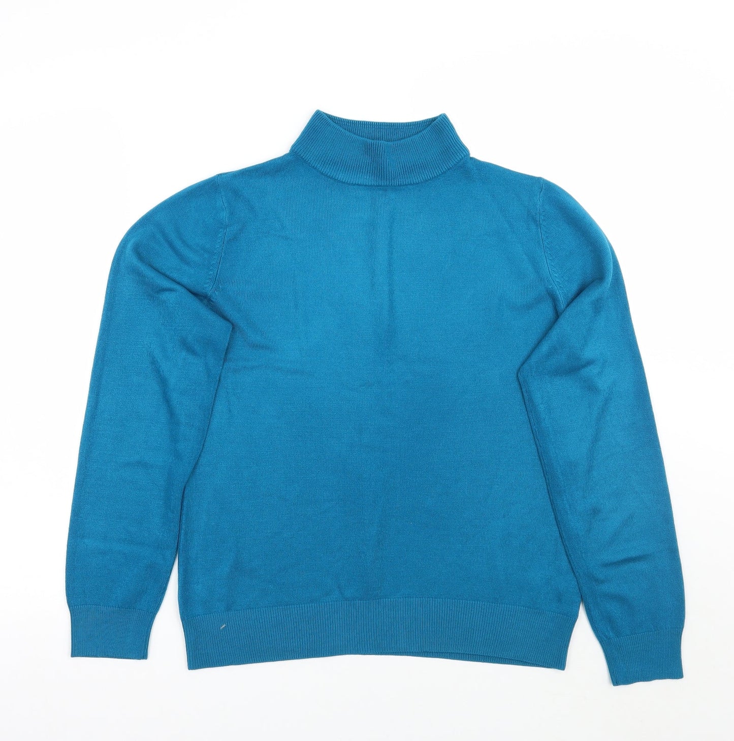 BHS Womens Blue   Pullover Jumper Size 14