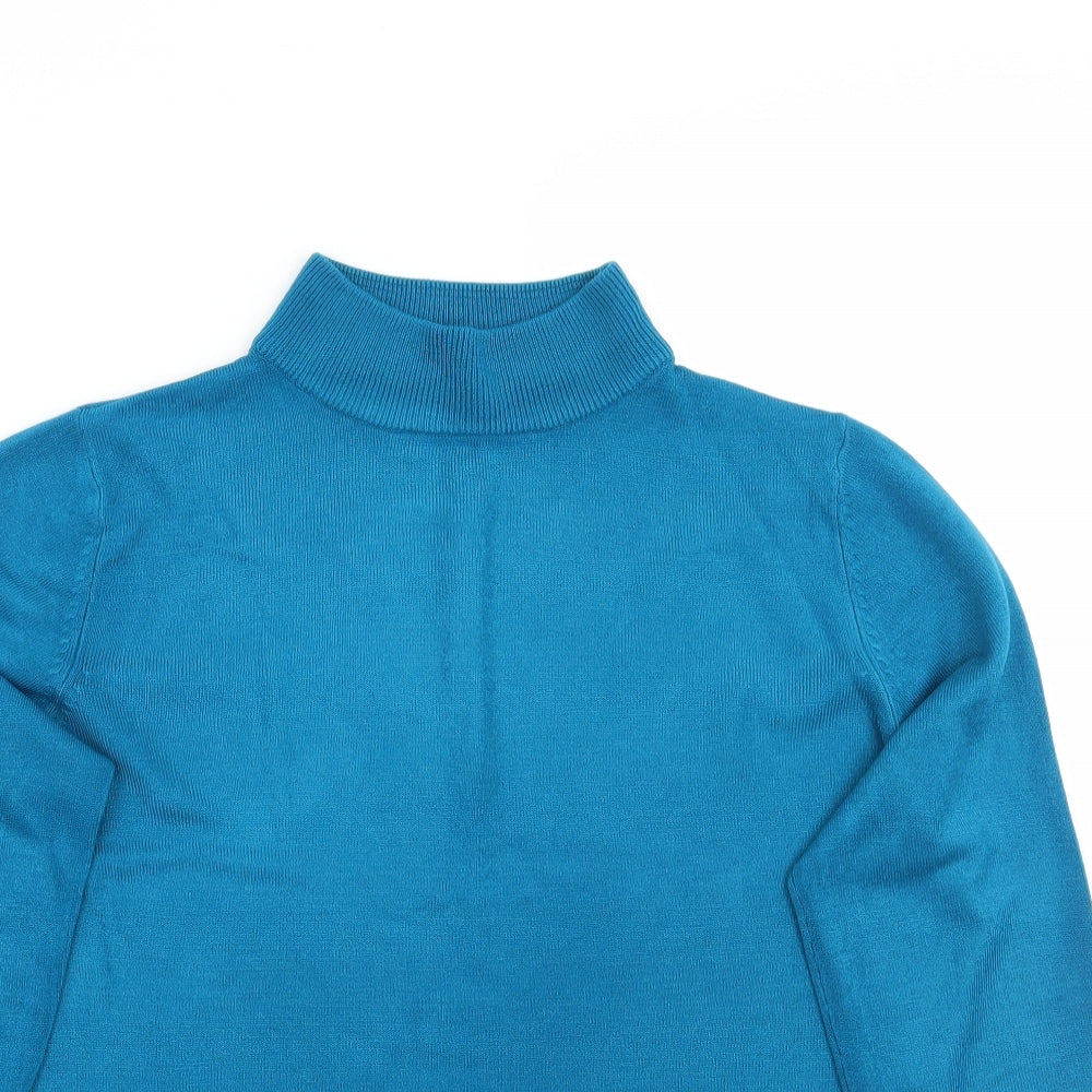 BHS Womens Blue   Pullover Jumper Size 14