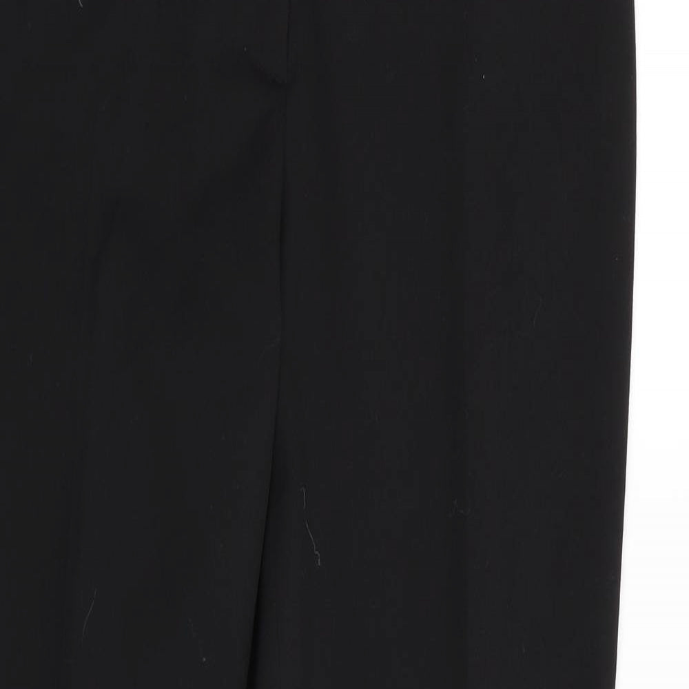 Dorothy Perkins Womens Black   Trousers  Size 10 L30 in