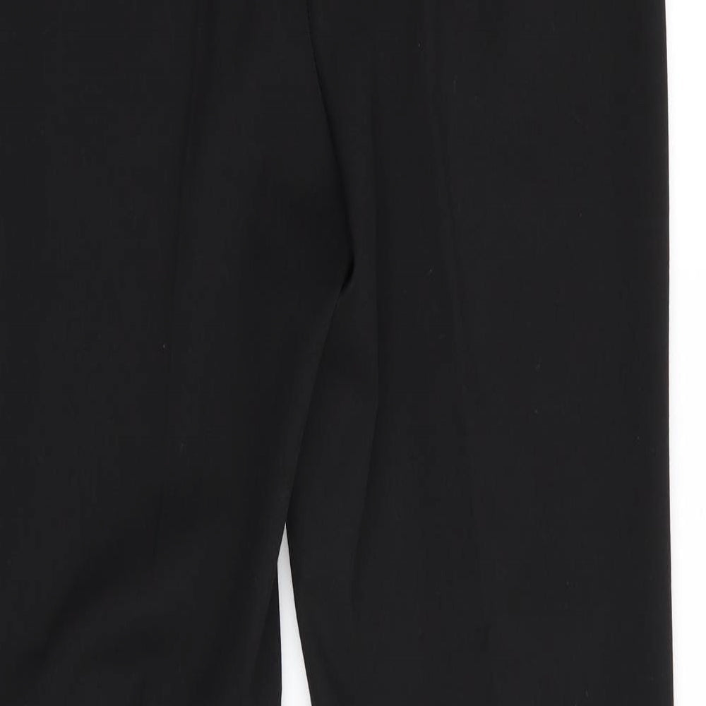 Dorothy Perkins Womens Black   Trousers  Size 10 L30 in