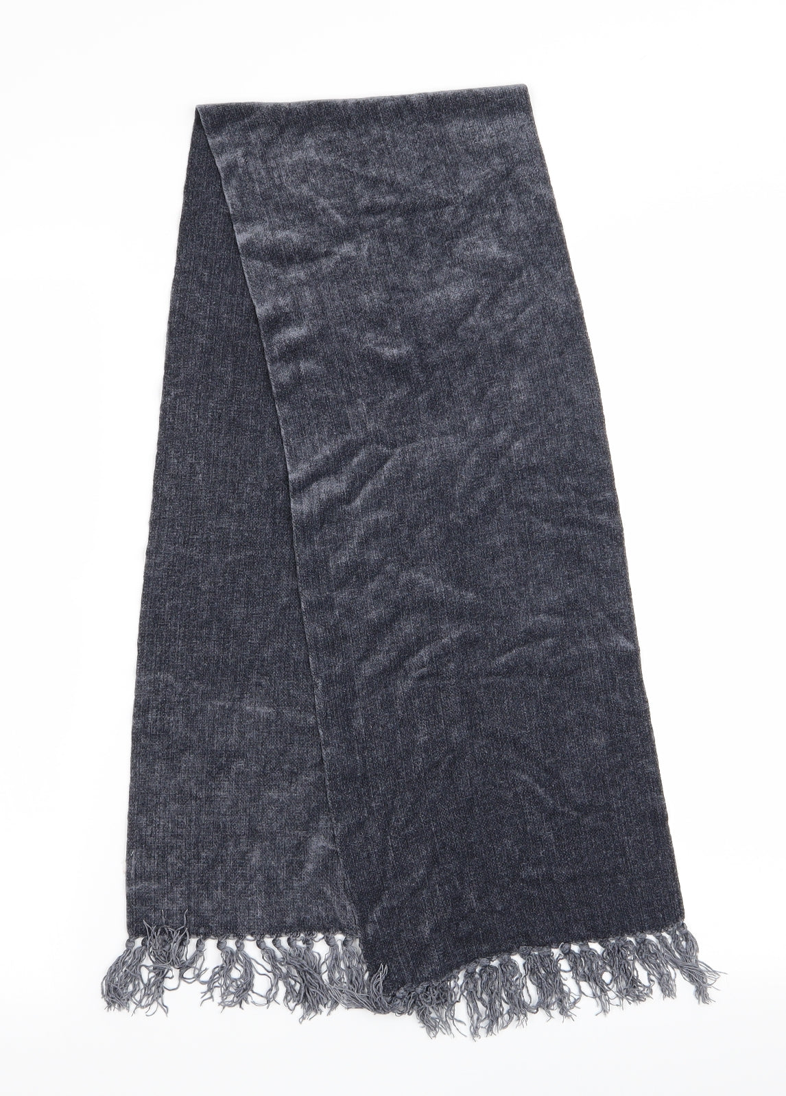 Preworn Womens Silver    Scarf