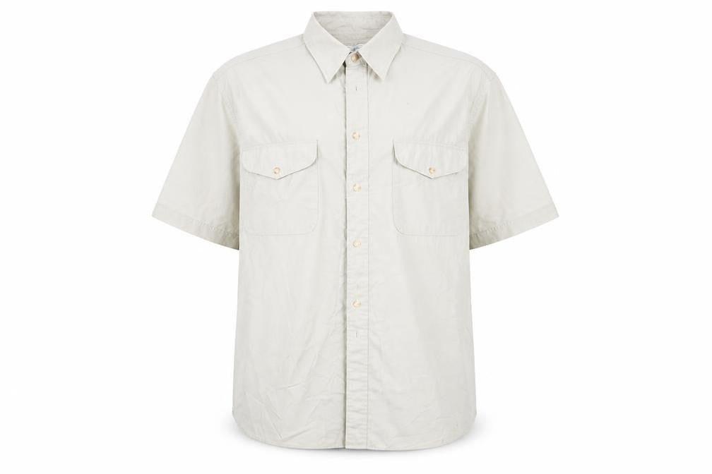 Burton Mens Green    Button-Up Size XL