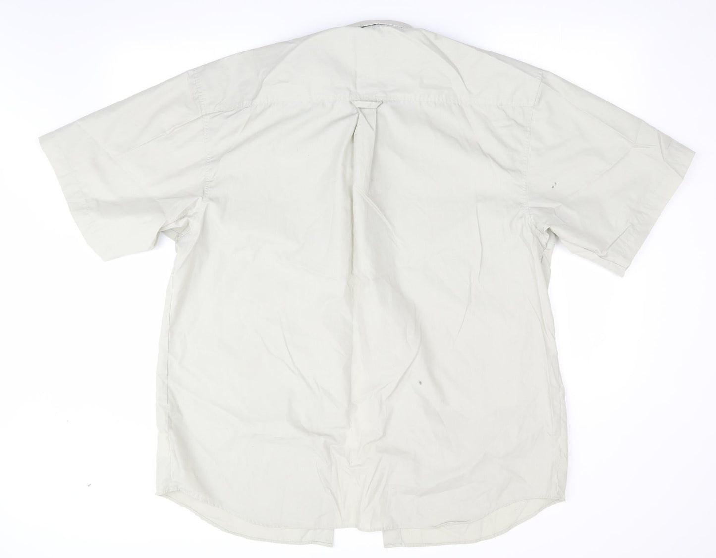 Burton Mens Green    Button-Up Size XL