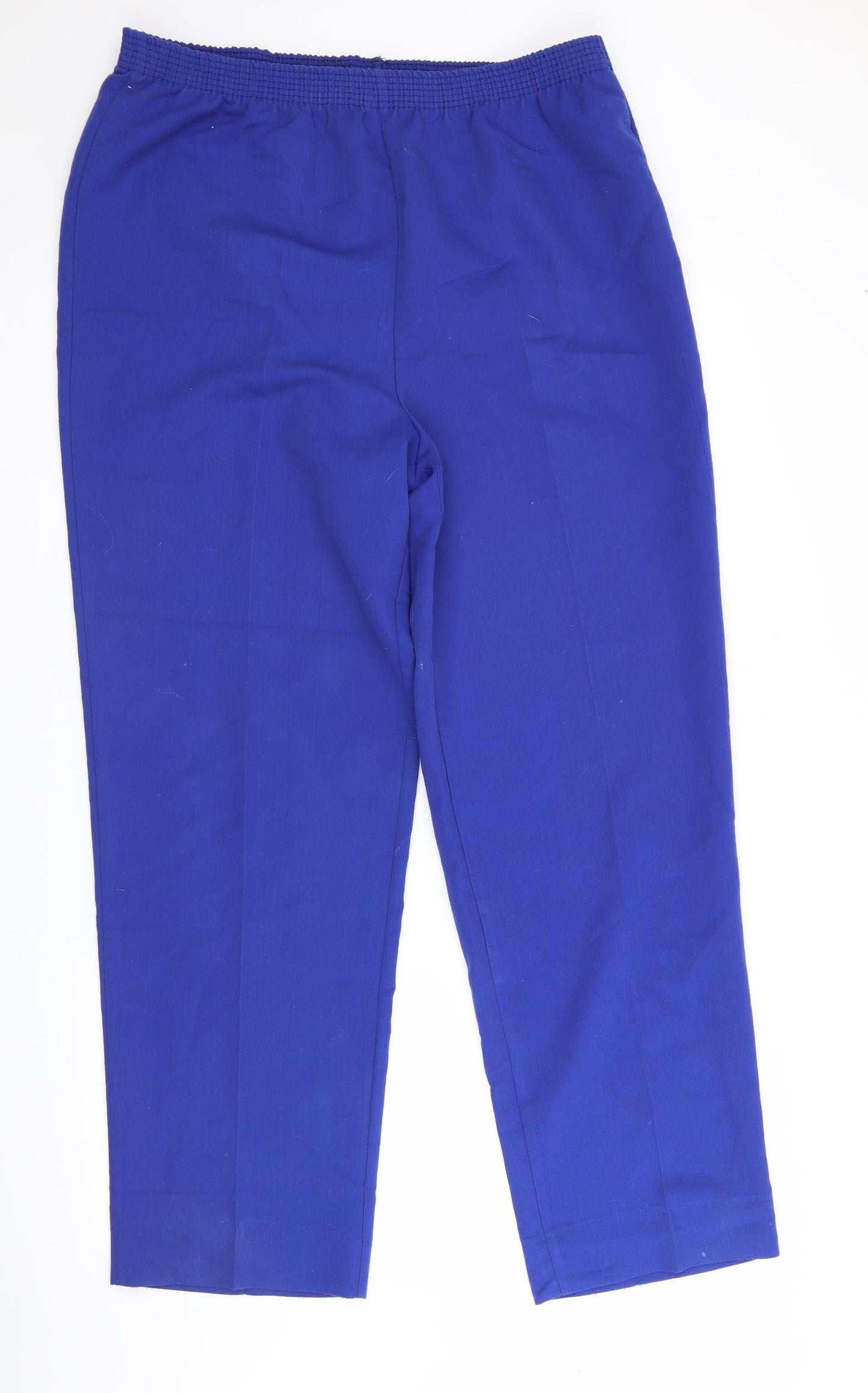 Shelly David Womens Blue   Trousers  Size M L29 in