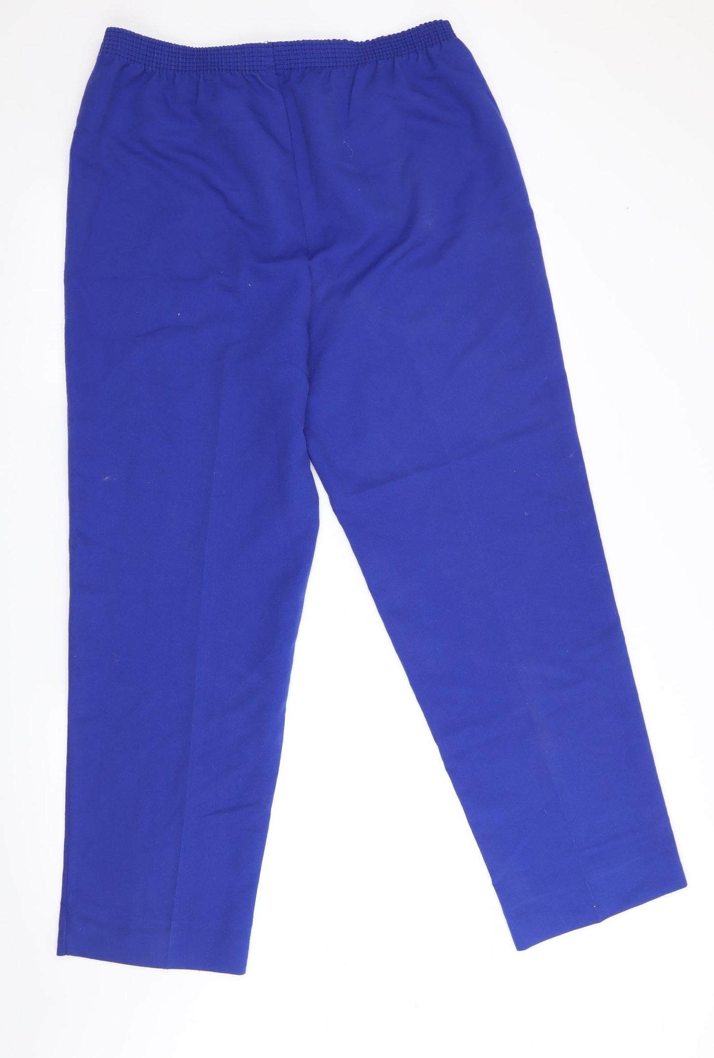 Shelly David Womens Blue   Trousers  Size M L29 in