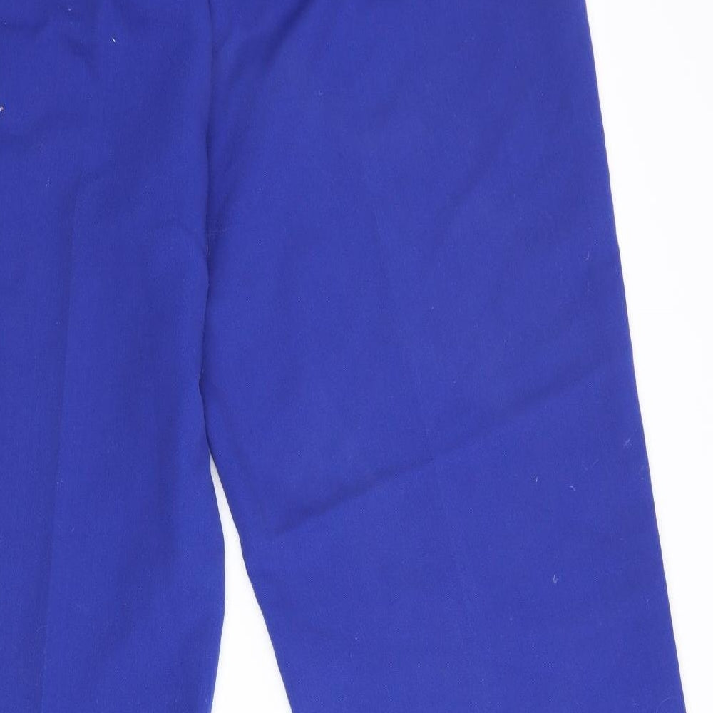 Shelly David Womens Blue   Trousers  Size M L29 in