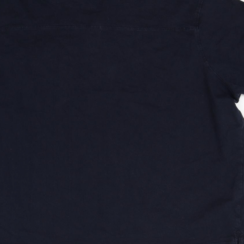 W&B Mens Blue    Polo Size XL