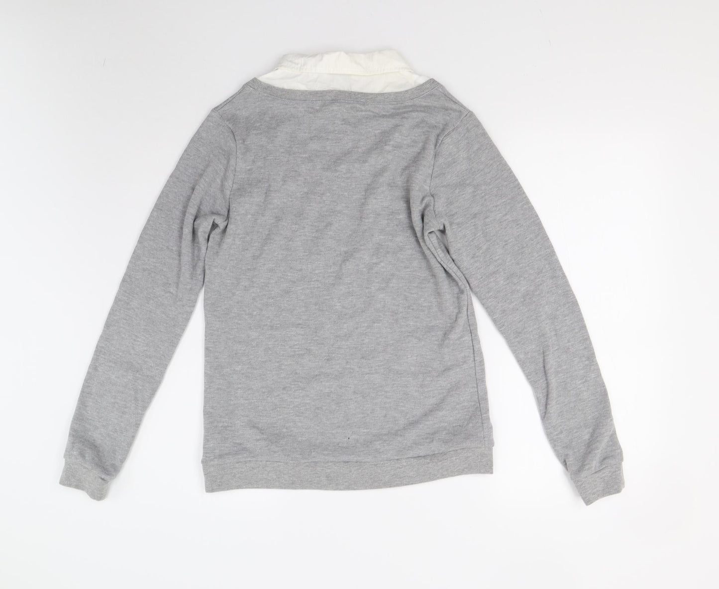 New Look Womens Grey   Pullover Jumper Size 14