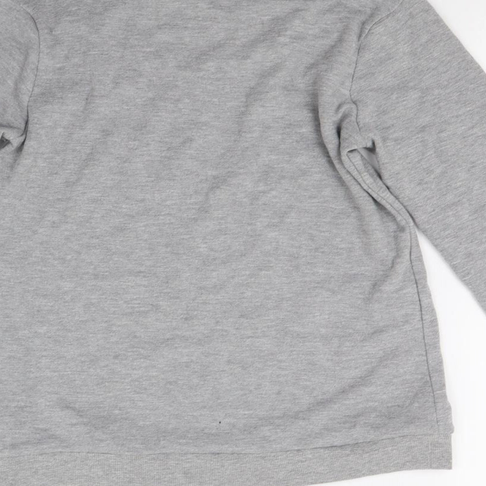 New Look Womens Grey   Pullover Jumper Size 14