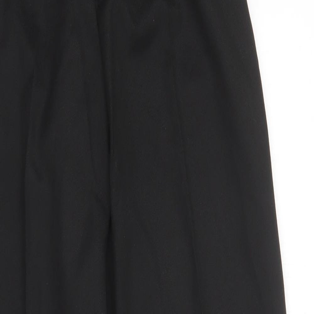 Preworn Mens Black   Trousers  Size 24 L27 in