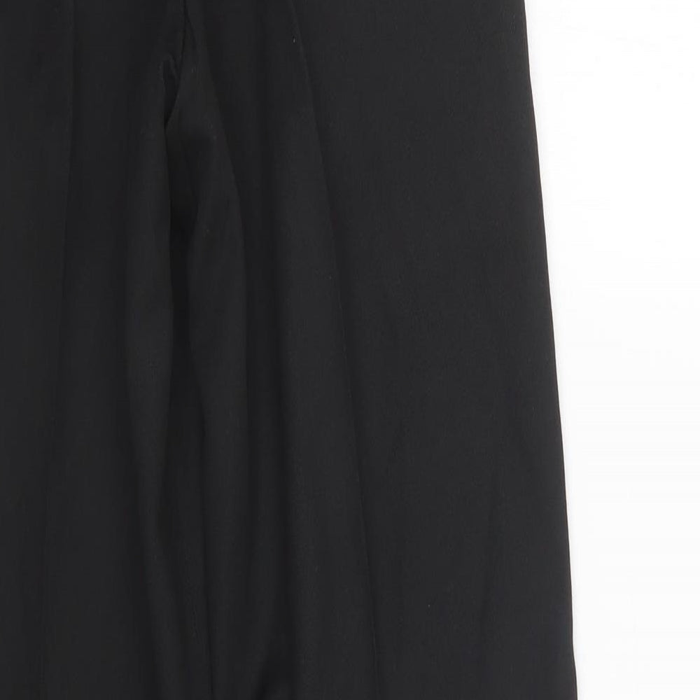 Preworn Mens Black   Trousers  Size 24 L27 in