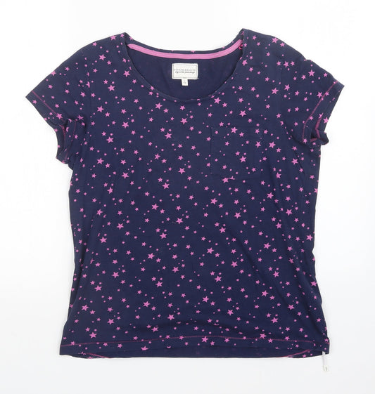 NEXT Womens Multicoloured Polka Dot  Top Pyjama Top Size S