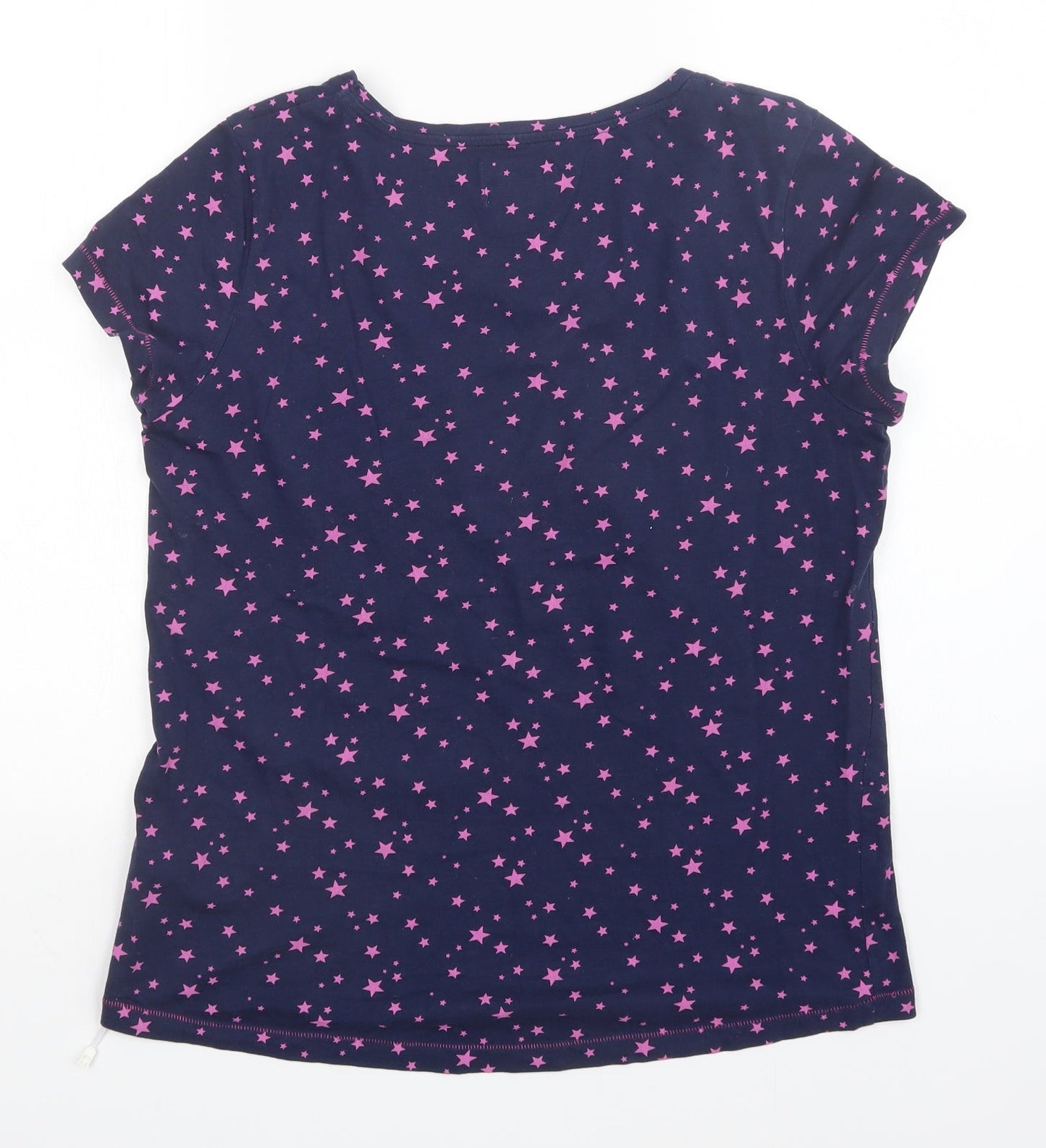 NEXT Womens Multicoloured Polka Dot  Top Pyjama Top Size S