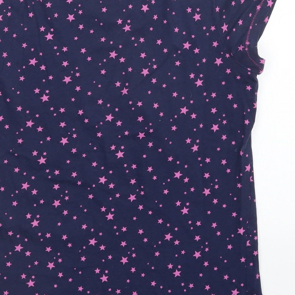 NEXT Womens Multicoloured Polka Dot  Top Pyjama Top Size S