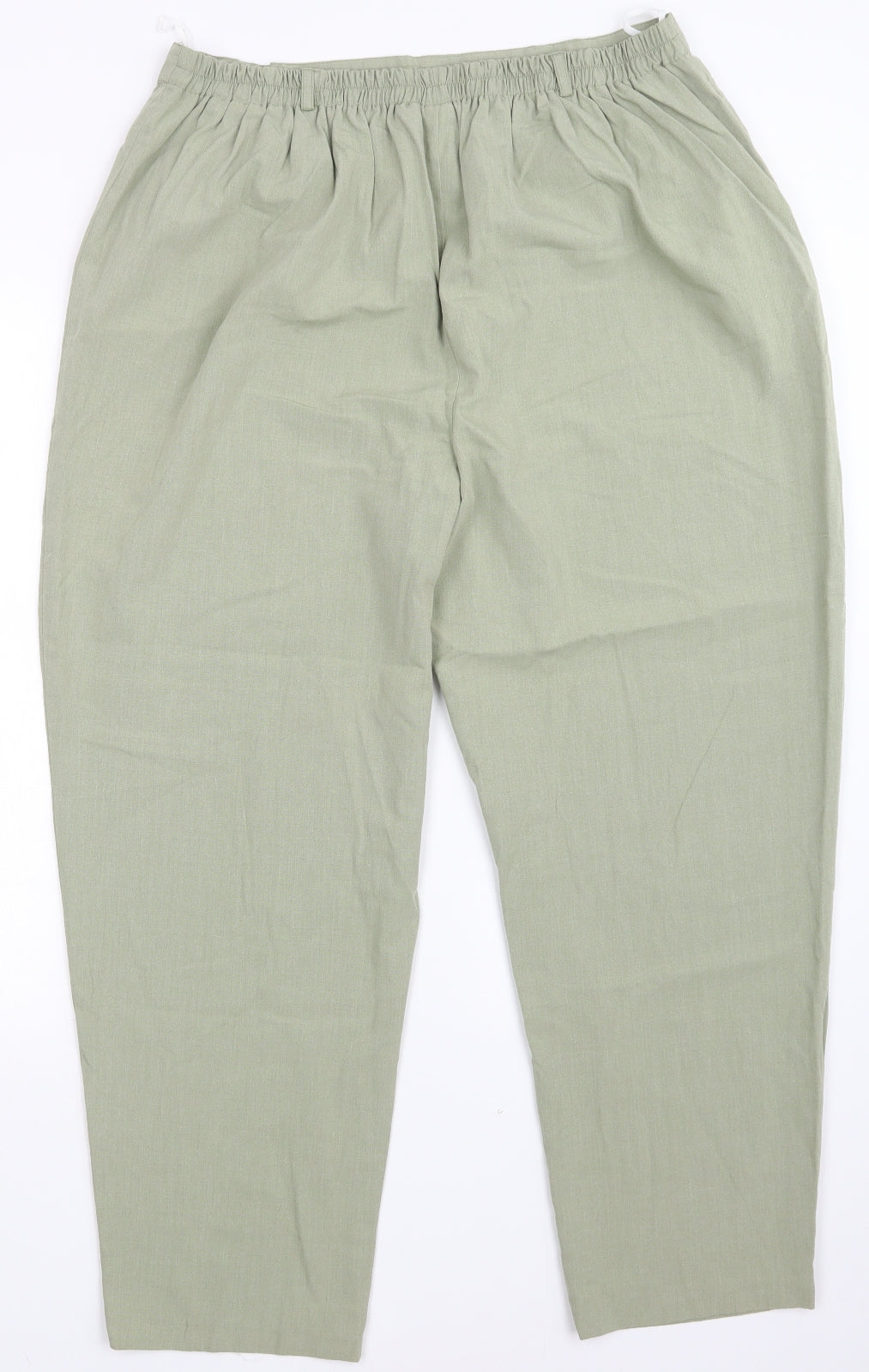 Design essentials Womens Green   Trousers  Size 22 L27 in
