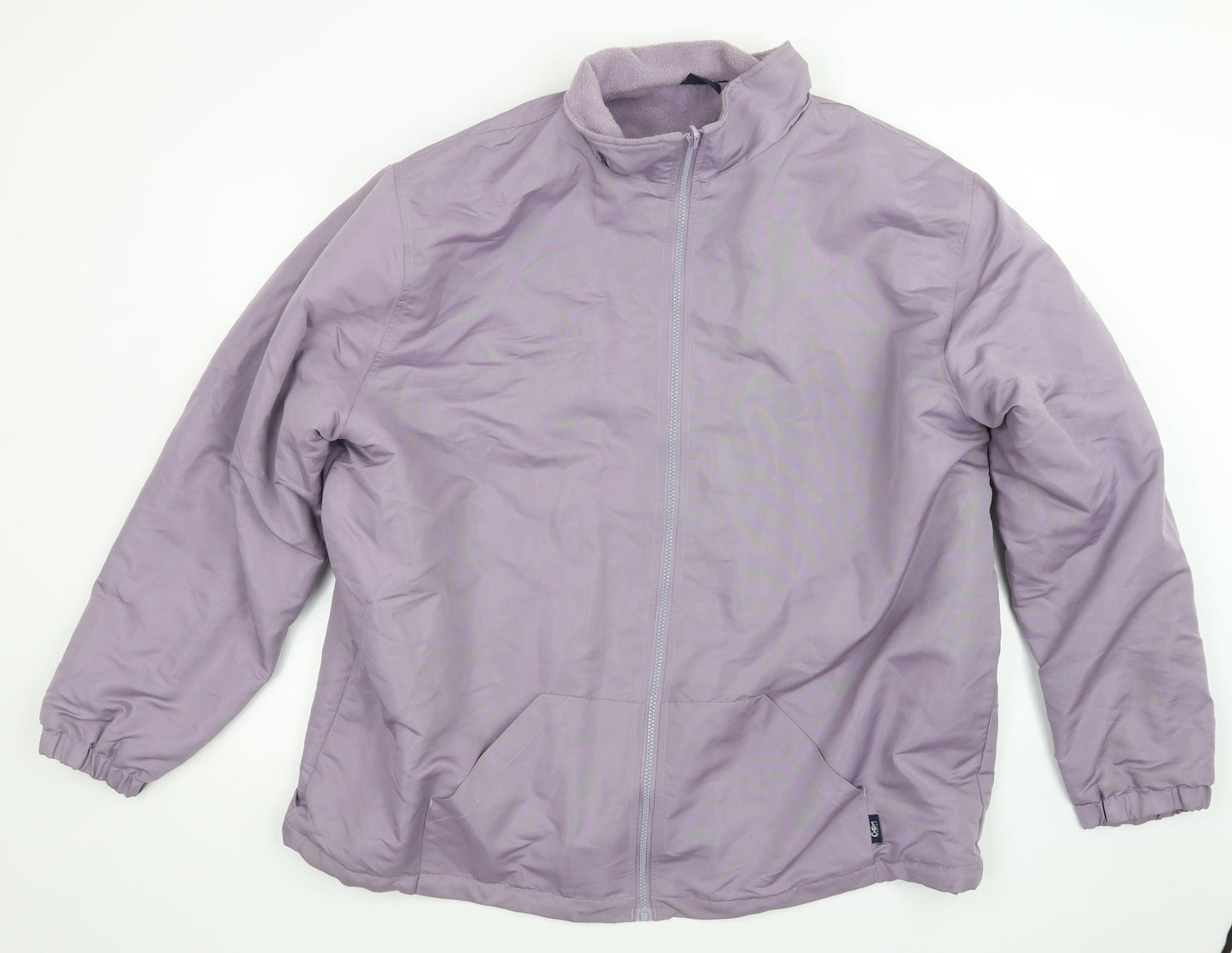 Cotton Traders Womens Purple   Rain Coat Coat