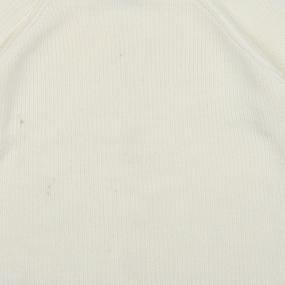 Capsule Womens Beige   Pullover Jumper Size S