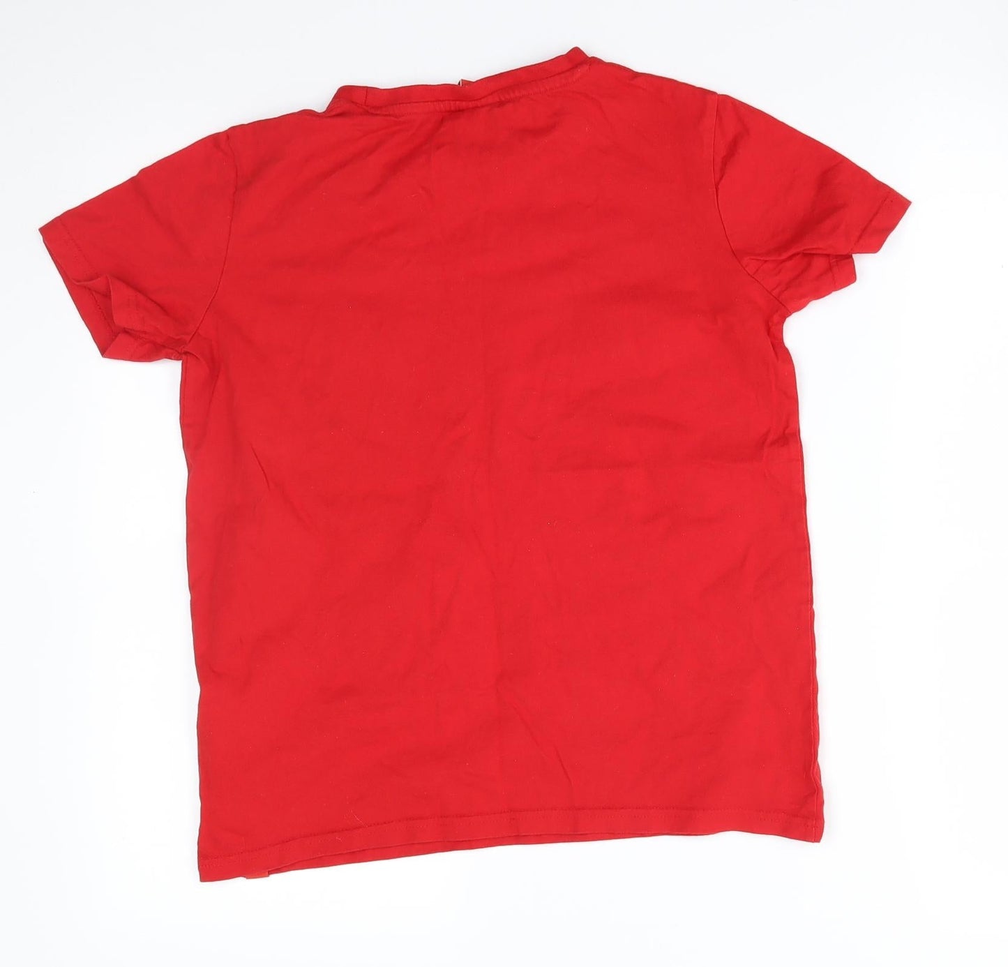 LFC Boys Red   Basic T-Shirt Size 11-12 Years  - champions 19/20