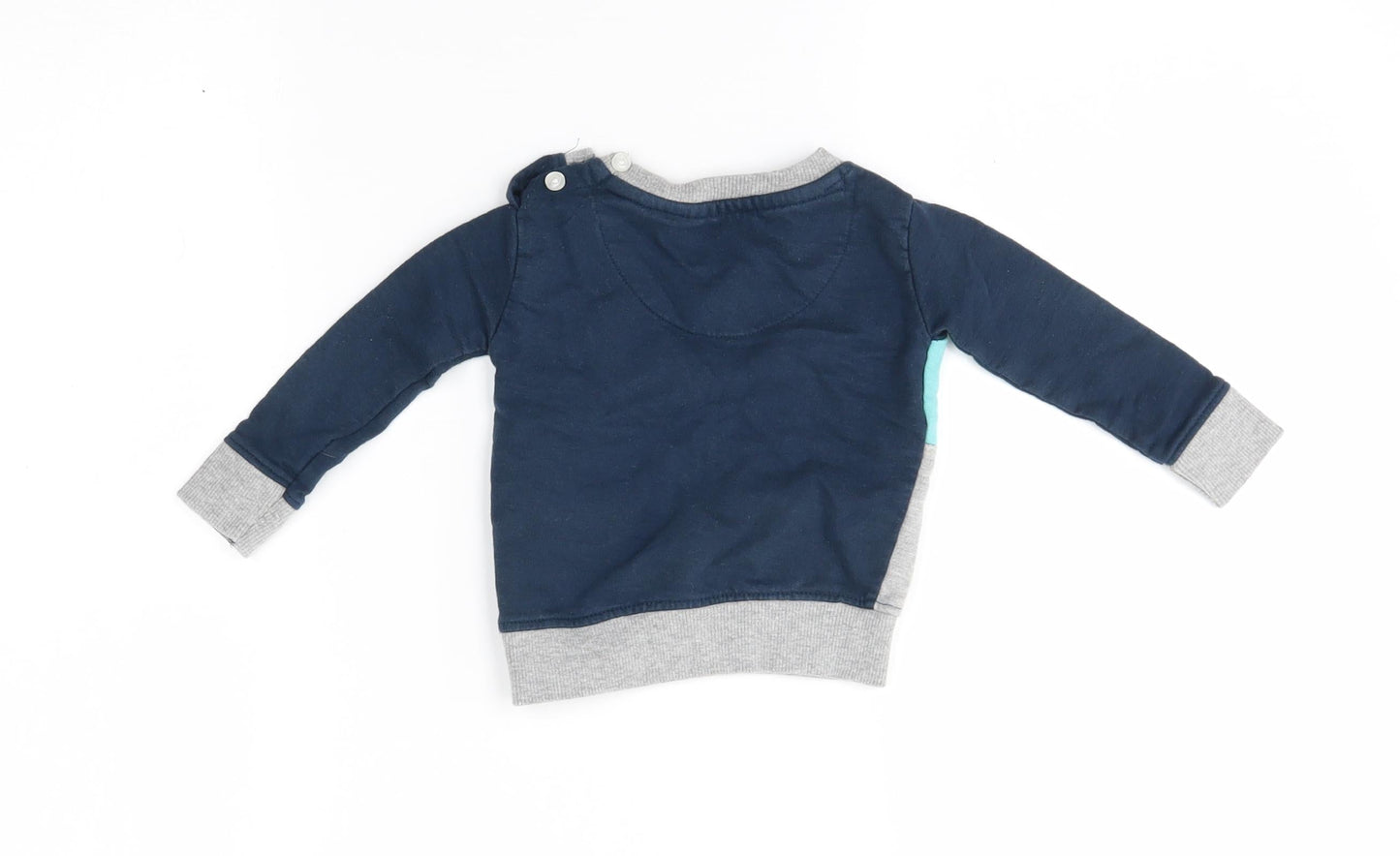 Early days Baby Grey   Pullover Jumper Size 3-6 Months