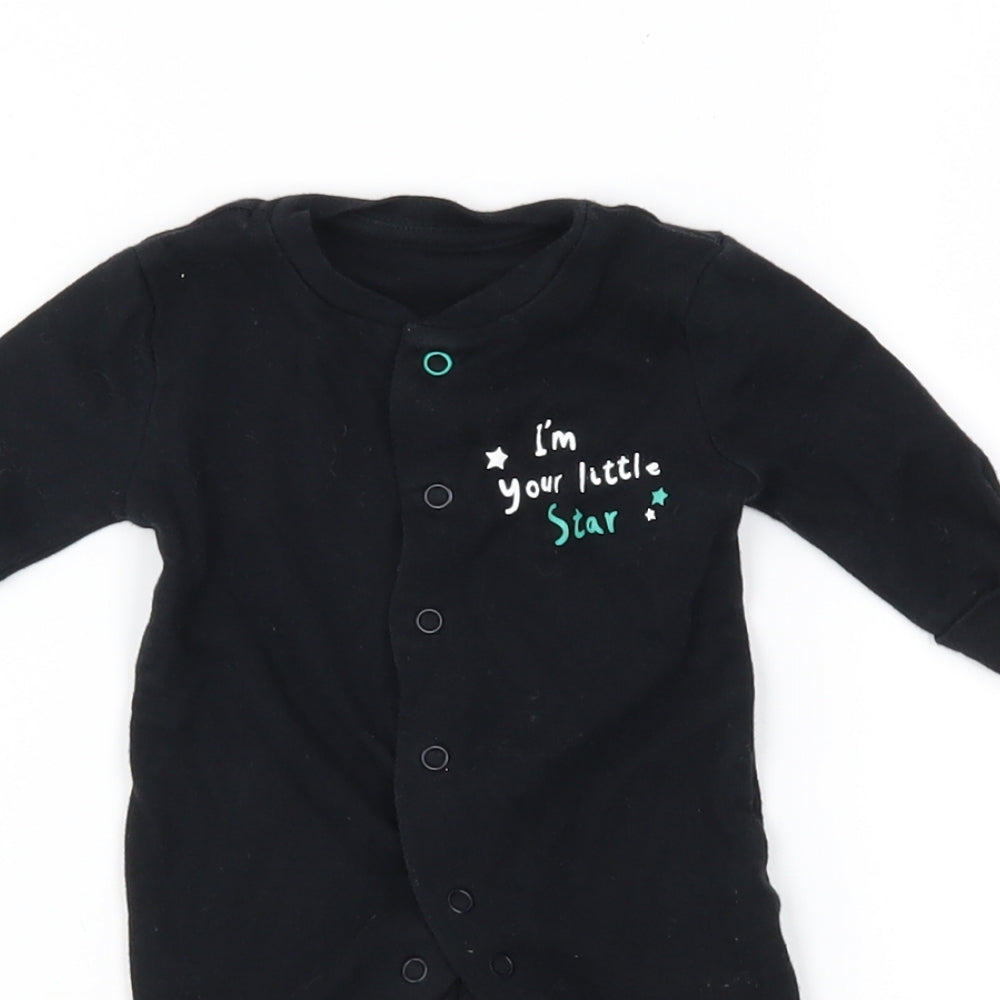 Primark Baby Blue   Babygrow One-Piece Size 0-3 Months