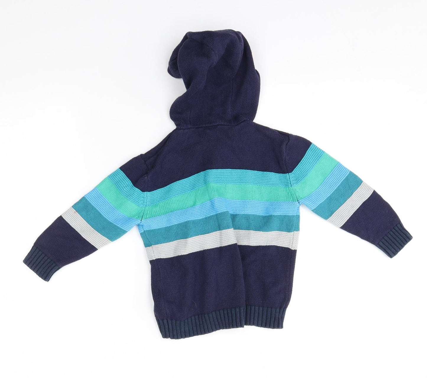 TU Baby Blue Striped  Jacket  Size 12-18 Months