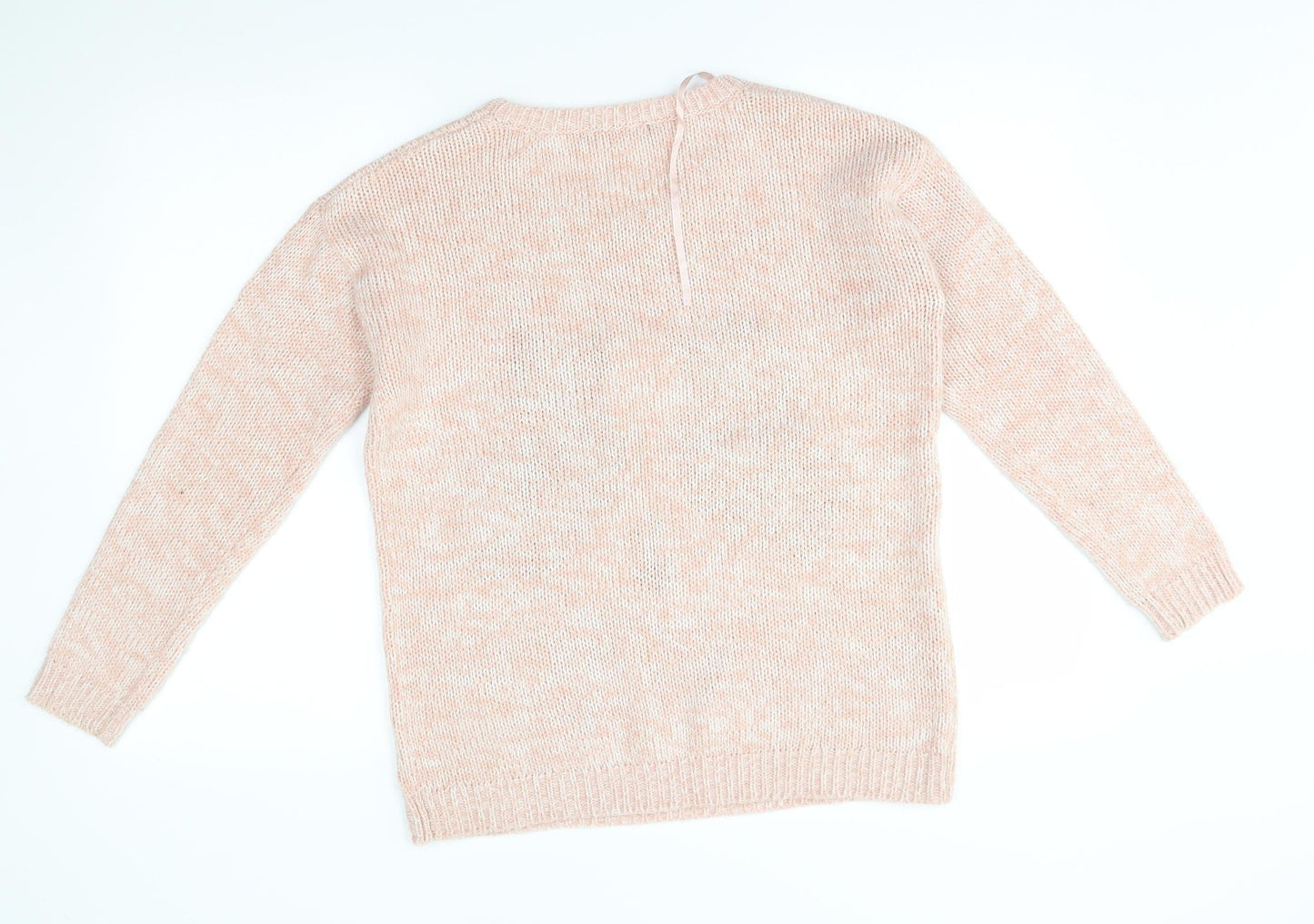 Atmosphere Womens Pink   Pullover Jumper Size 10  - puppy
